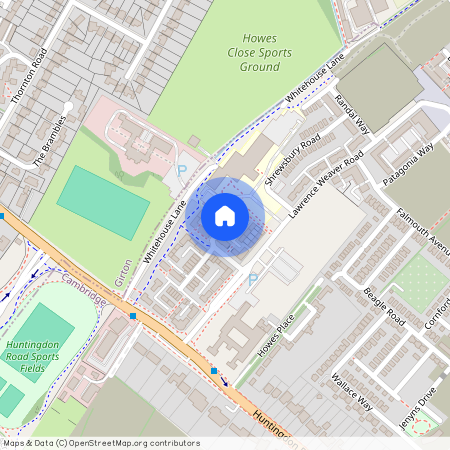 Yeoman Drive, CB3 0GZ, Cambridge