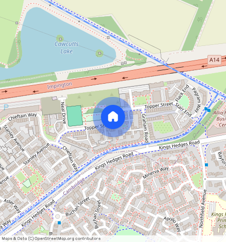 Topper Street, Cambridge, CB4