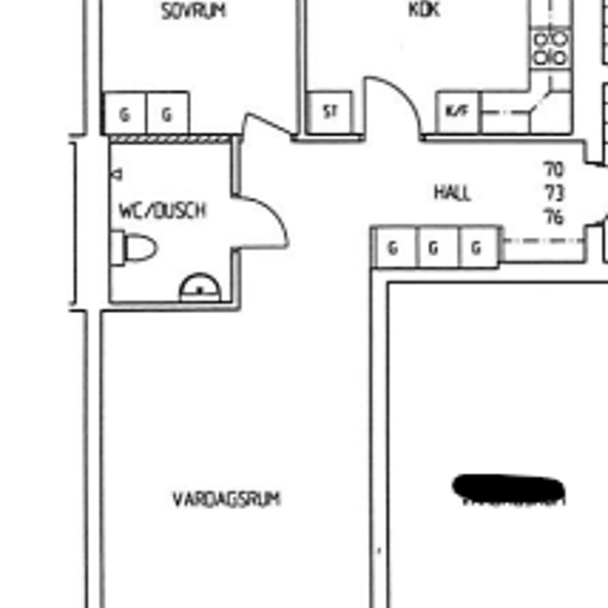 Västra Hagagatan 3I, Hässleholm - Foto 1