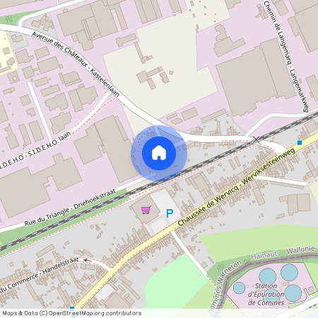 Clos des Châteaux 9 lot 5, 7780 Comines