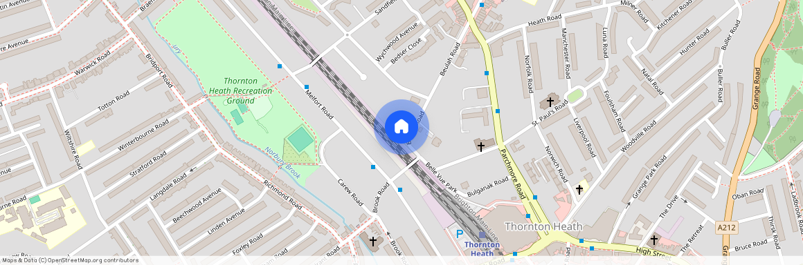 Beulah Road, Thornton Heath