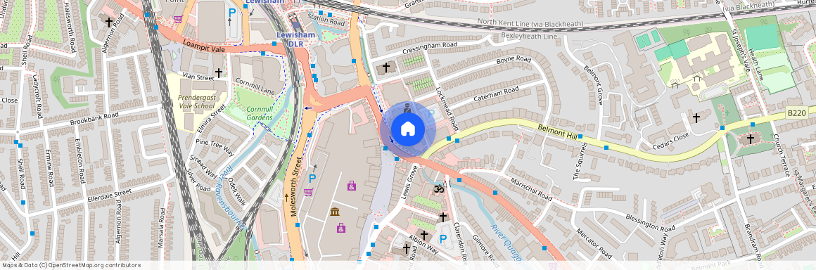 Tower House, Lewisham High Street, London, SE13
