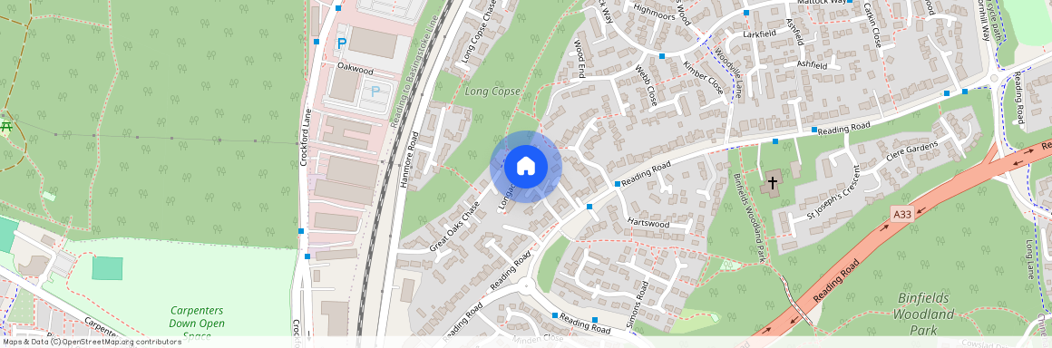 Longacre Rise, Basingstoke