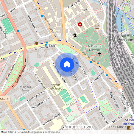 Medburn Street, London, NW1