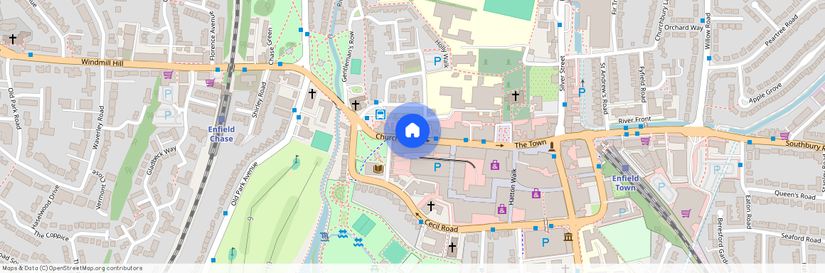 Church Street, Enfield, EN2