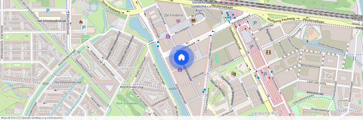 Luxemburgpromenade, 154, Utrecht