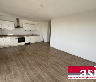 Hoenheim Marais : 3 pièces récent - Photo 2