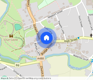 High Street, Clun, Craven Arms, Shropshire - Photo 1