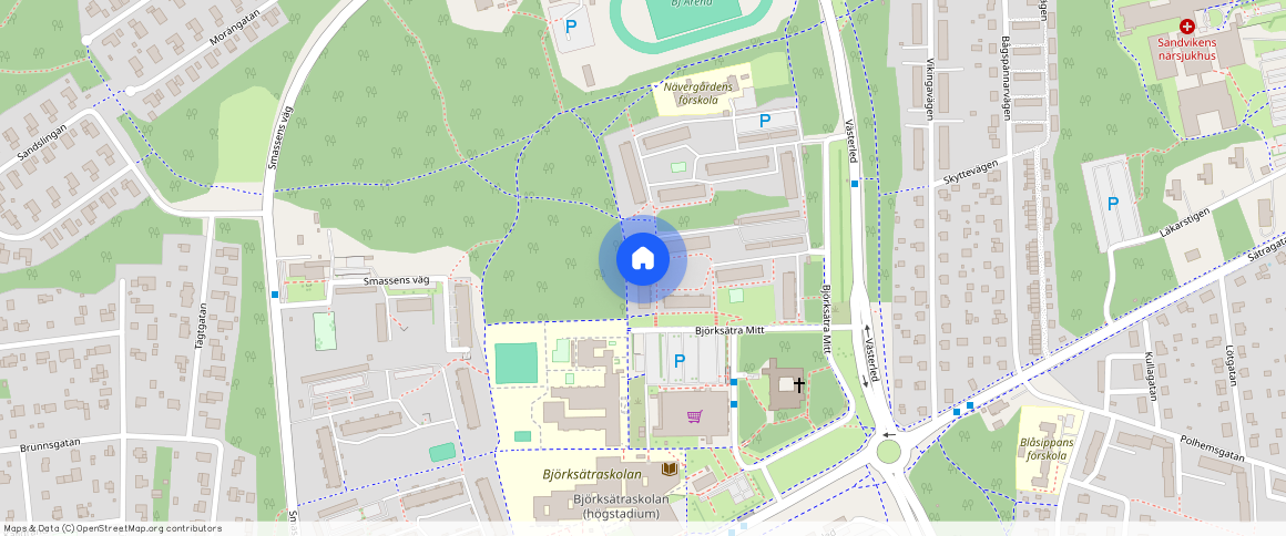 Björksätra, Sandviken, Gävleborg, Västerled 94 B