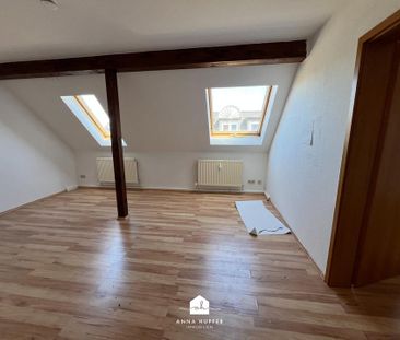 Geräumige 2-Raum-Wohnung im Dachgeschoss - Foto 4