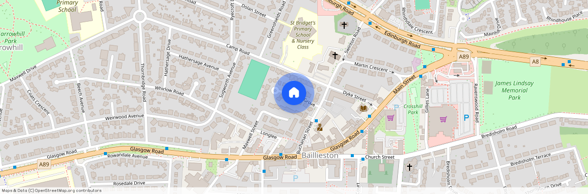 Buchanan Grove, Glasgow, G69