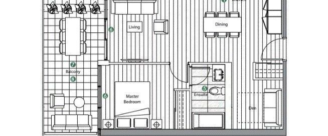 For Lease - 27 Mcmahon Drive Unit# 2806, Toronto, Ontario - Photo 1