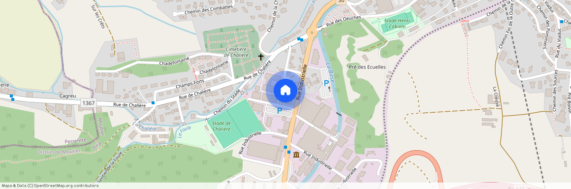2740, Moutier, Rue Industrielle, 84