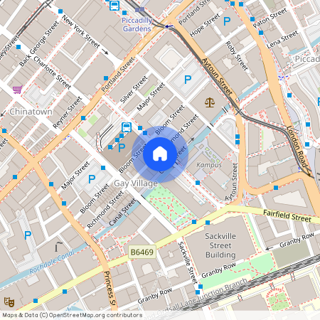 Flat 1 :: Gramercy House