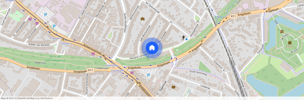 Ten Dorpelei, 4, 1, 2640, Mortsel