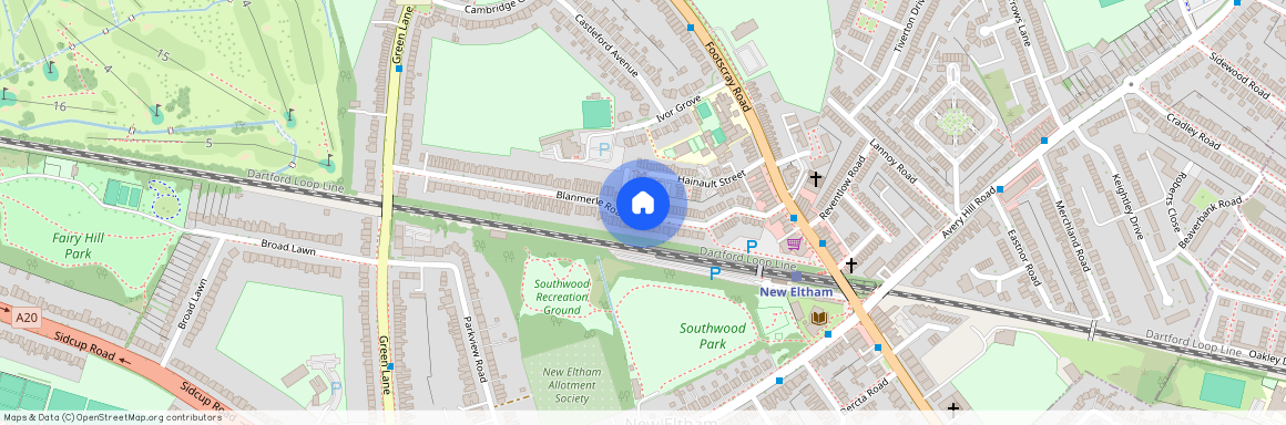 Blanmerle Road, London, SE9 2EA