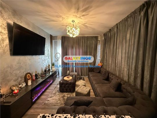 Apartament 2 camere Mobilat Utilat in Militari Residence 550 Euro - Photo 1