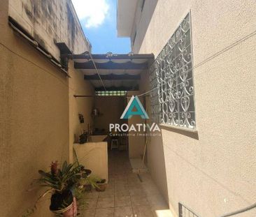 Sobrado Com 3 Dormitórios Para Alugar, 165 m² por R$4.536,00/mês - ... - Foto 2