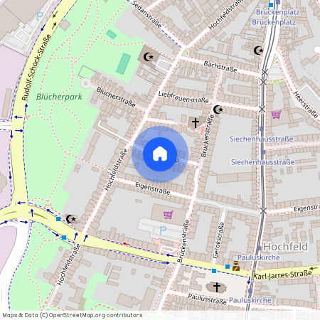 47053 Duisburg - Duisburg-Mitte