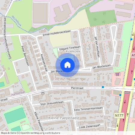 Jan Blockxlaan, 23, 2630, Aartselaar