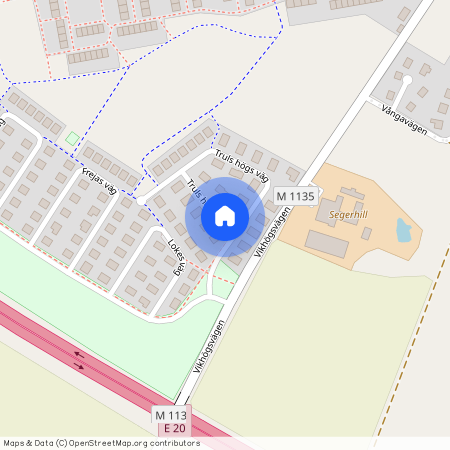 Truls Högs väg, Löddeköpinge