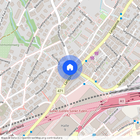 Langgasse 13, 9008, St. Gallen