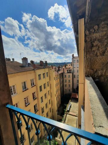 Location Appartement 2 pièces 25m² LYON 1er - Photo 2
