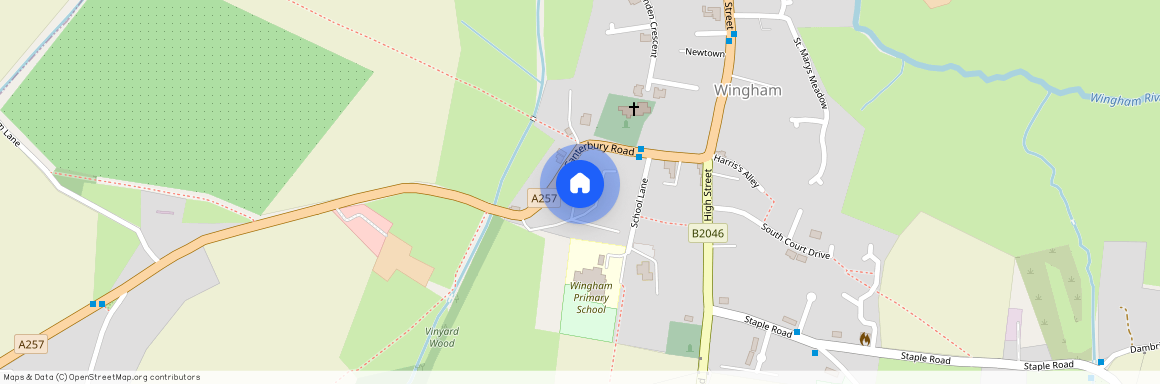 Hawarden Place, Canterbury Road, Wingham, CT3 1EW