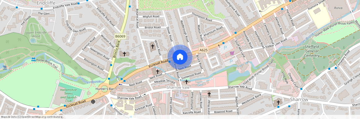 535A Ecclesall Road, Sheffield