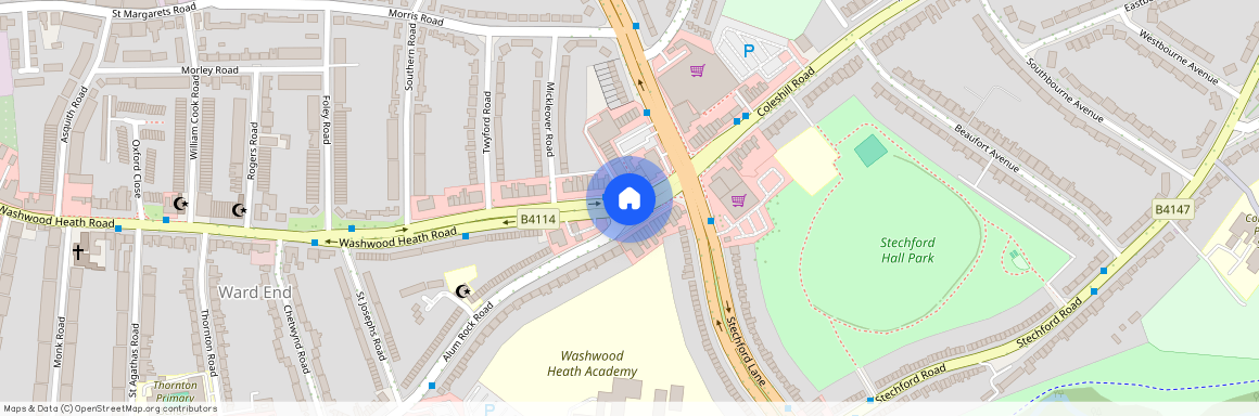 Alum Rock Road, Washwood Heath, B8 2LX