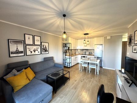 Mieszkanie do wynajęcia 2 pokoje Zofii Nałkowskiej, Poznań 40 m² - Zdjęcie 2