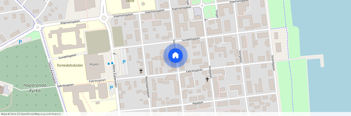 Stationsgatan, Haparanda