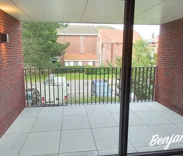 Nieuwbouwappartement met 1 slaapkamer, terras en garage te Dadizele - Photo 2