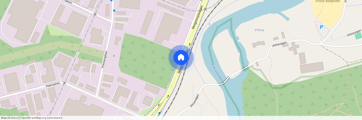 Skogstorpsvägen, Eskilstuna