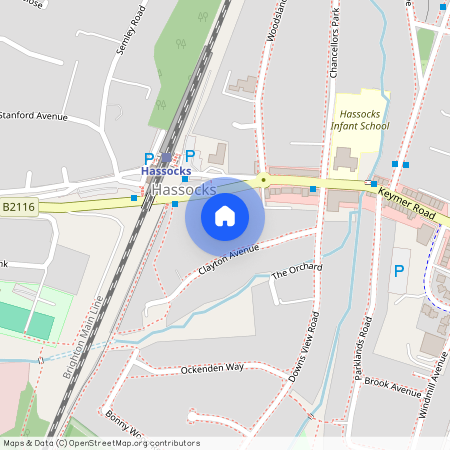 Hassocks Lodge, Keymer Road, Hassocks, West Sussex, BN6 8AT