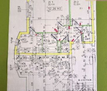 Charmante 2-Zimmer-Wohnung mit Blick auf die Badener Trabrennbahn - Foto 6