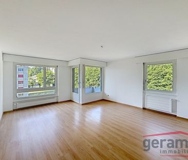 3.5 pièces au 3ème étage rénové à Tafers - Photo 1
