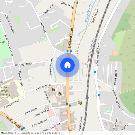 Bradford Road, Dewsbury, West Yorkshire, WF13