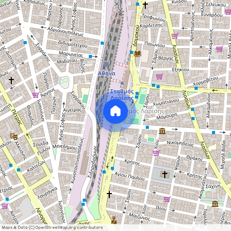 Αθήνα (Σταθμός Λαρίσης)