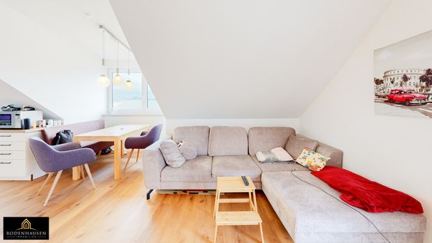 Neuwertige 2-Zimmer Singlewohnung mit Balkon in Ortsrandlage von Jesenwang - Photo 1