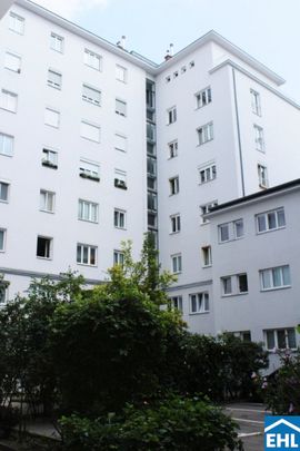 Top 2-Zimmer-Wohnung nahe der Hauptuniversität Wien - Photo 1
