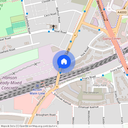 Horn Lane, Acton W3