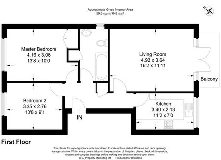 2 bedroom apartment to rent - Photo 4