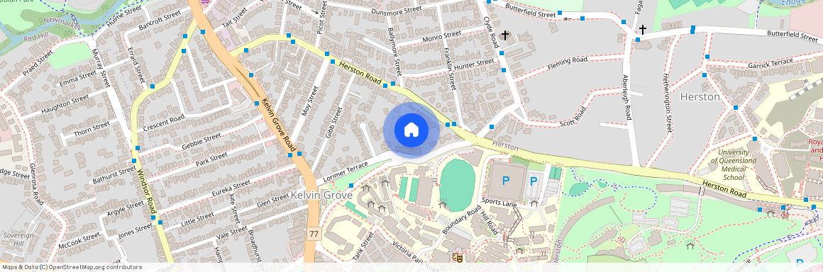 14/88 L'Estrange Terrace, Qld 4059, Kelvin Grove