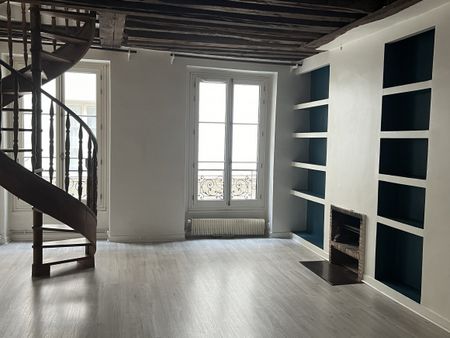 Superbe duplex dans le quartier du Sentier - Photo 3