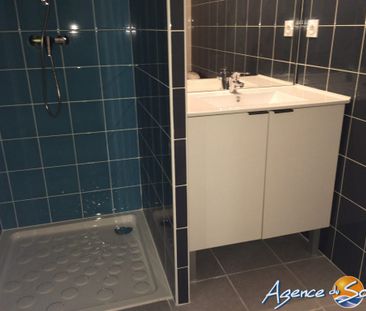 Narbonne – Location Appartement – 24.54 m² – 375€ CC / mois - Photo 3