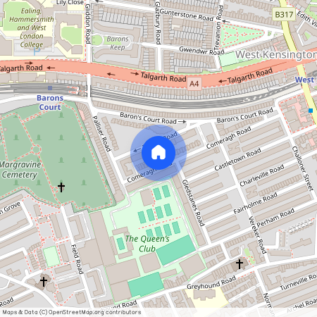 Comeragh Road, London W14