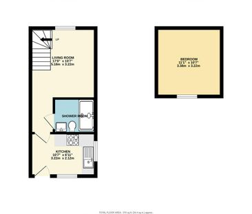 1 bedroom end of terrace house to rent - Photo 3