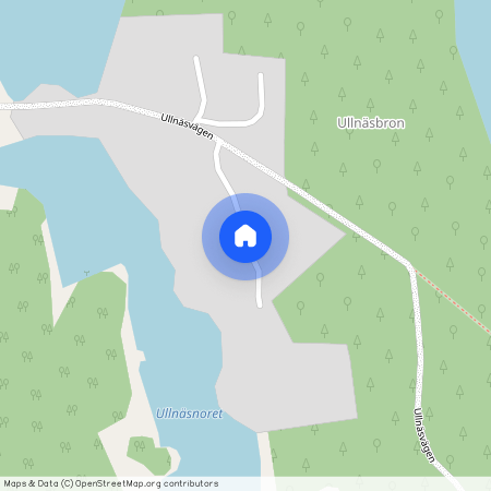 Ullnäsvägen, Sunnansjö