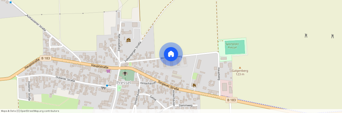 Windmühlenweg, 04838, Windmühlenweg    Laußig